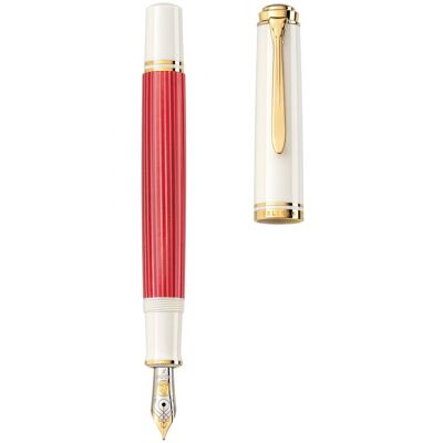 Pelikan Pióro Wieczne M Souverän M600 Red-White Pelikan Pióro Wieczne M Souverän M600 Red-White