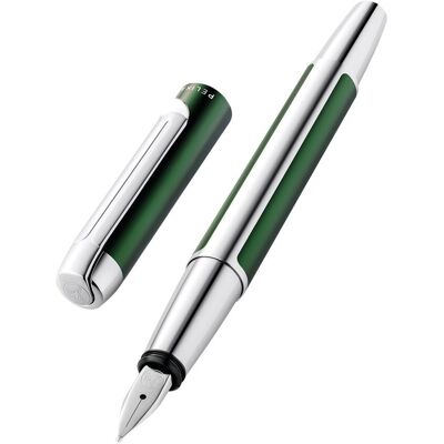 Pelikan pióro wieczne Pura Deep Green P40 M Pelikan pióro wieczne Pura Deep Green P40 M