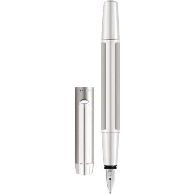 Pelikan Pióro Wieczne Pura Ef W Kolorze Srebrnym 952036 Pelikan Pióro Wieczne Pura Ef W Kolorze Srebrnym 952036