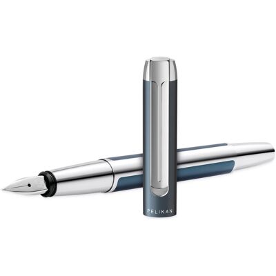 Pelikan pióro wieczne Pura Petrol P40 B Pelikan pióro wieczne Pura Petrol P40 B