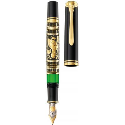 Pelikan Pióro Wieczne Toledo Złoty M700 Ef 927806 Pelikan Pióro Wieczne Toledo Złoty M700 Ef 927806