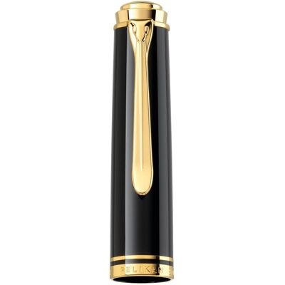 Pelikan skuwka czarna M/R600 Pióro wieczne i kulkowe część zamienna Pelikan skuwka czarna M/R600 Pióro wieczne i kulkowe część zamienna