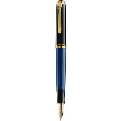 Pelikan Souverän M800 Black-Blue Pióro wieczne F Pelikan Souverän M800 Black-Blue Pióro wieczne F