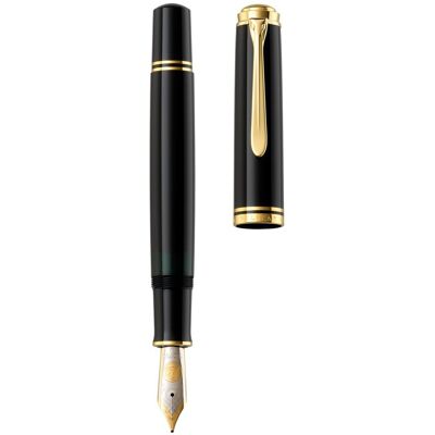 Pelikan Souverän M800 Black Pióro Wieczne M Tłoczek Pelikan Souverän M800 Black Pióro Wieczne M Tłoczek