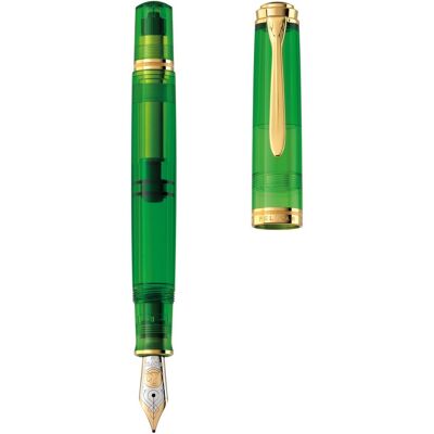 Pelikan Souverän M800 Pióro wieczne Green Demonstrator F Pelikan Souverän M800 Pióro wieczne Green Demonstrator F