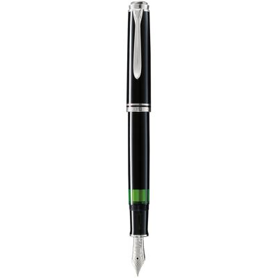 Pelikan Souverän Pióro wieczne M M805 Black tłoczek Pelikan Souverän Pióro wieczne M M805 Black tłoczek