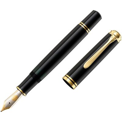 Pelikan Souverän - Pióro wieczne M1000 Black EF Pelikan Souverän - Pióro wieczne M1000 Black EF