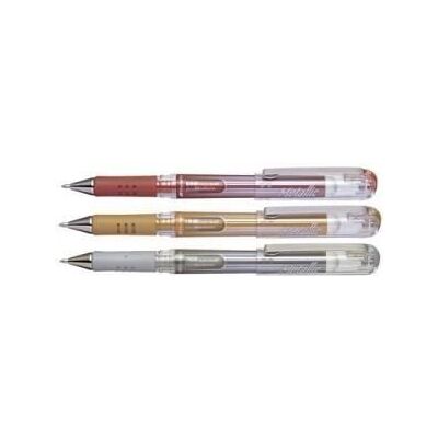 Inny producent Pentel długopis żelowy k230m, brązowy Inny producent Pentel długopis żelowy k230m, brązowy