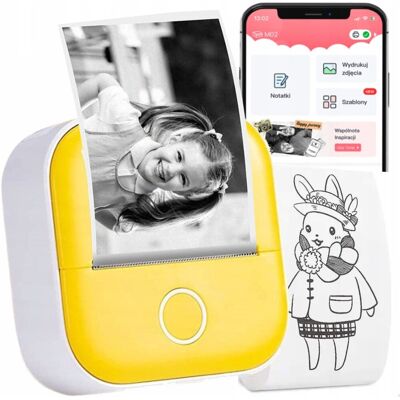 Phomemo t02 mini drukarka termiczna naklejek notatek etykiety samoprzylepne Phomemo t02 mini drukarka termiczna naklejek notatek etykiety samoprzylepne