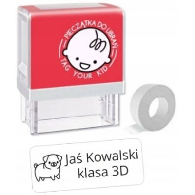 Trodat Pieczątka Znakowanie Ubrań Odzieży Dziecko Szkoła Trodat Pieczątka Znakowanie Ubrań Odzieży Dziecko Szkoła