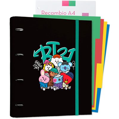 Grupo Erik Pierścienie Carpeblock 4 Premium Bt21 Street Mood Grupo Erik Pierścienie Carpeblock 4 Premium Bt21 Street Mood