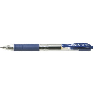 Pilot, długopis żelowy G2, niebieski Pilot, długopis żelowy G2, niebieski