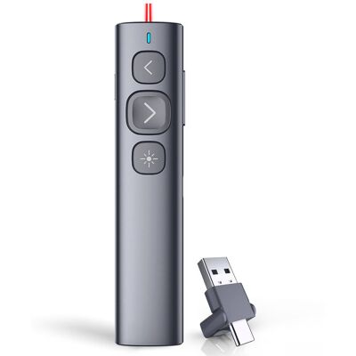 Inny producent Pilot Do Prezentacji Multimedialnych Laser Wskaźnik Norwii N95 Plus Ble Inny producent Pilot Do Prezentacji Multimedialnych Laser Wskaźnik Norwii N95 Plus Ble