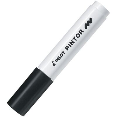 Pilot, Marker Flamaster Pintor M, Czarny Pilot, Marker Flamaster Pintor M, Czarny