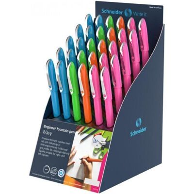 Inny producent Pióra wieczne Wavy (30szt) Inny producent Pióra wieczne Wavy (30szt)