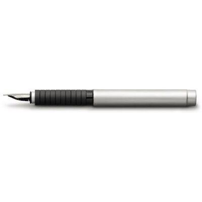 Faber-Castell Pióro Basic Metal Mat F Faber-Castell Pióro Basic Metal Mat F