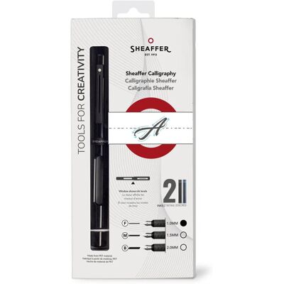 Pióro Do Kaligrafii Sheaffer Czarne 1.0 Pióro Do Kaligrafii Sheaffer Czarne 1.0