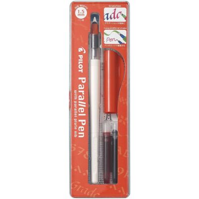 Pilot Pióro kreatywne, Parallel Pen, do kaligrafii, 1,5 mm, zestaw Pilot Pióro kreatywne, Parallel Pen, do kaligrafii, 1,5 mm, zestaw