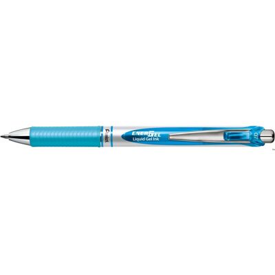 Pióro Kulkowe 0,7Mm Energel Błękitne Bl77-S Pentel Pióro Kulkowe 0,7Mm Energel Błękitne Bl77-S Pentel