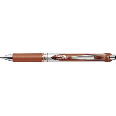 Pióro Kulkowe 0,7Mm Energel Brązowe Bl77-E Pentel Pióro Kulkowe 0,7Mm Energel Brązowe Bl77-E Pentel