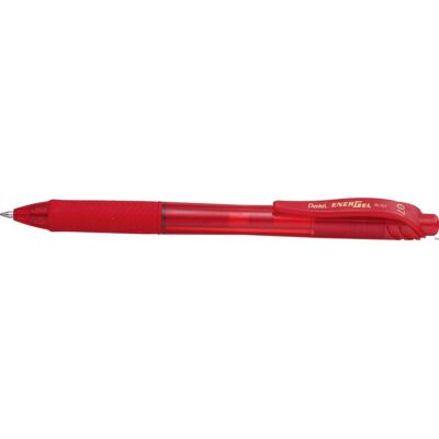 Pióro Kulkowe 0,7Mm Energel Czerwone Bl107-B Pentel Pióro Kulkowe 0,7Mm Energel Czerwone Bl107-B Pentel