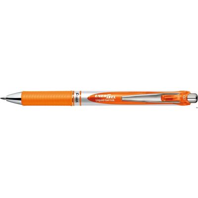 Pióro Kulkowe 0,7Mm Energel Pomarańczowe Bl77-F Pentel Pióro Kulkowe 0,7Mm Energel Pomarańczowe Bl77-F Pentel