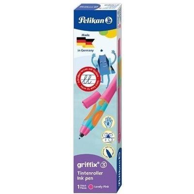 Pelikan Pióro Kulkowe Griffix Praworęczne Lovely Pink Pelikan Pióro Kulkowe Griffix Praworęczne Lovely Pink