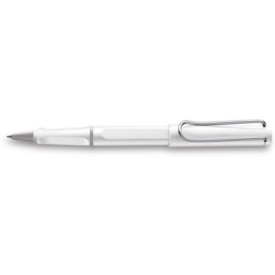 Pióro Kulkowe, Lamy, Safari, Białe Pióro Kulkowe, Lamy, Safari, Białe