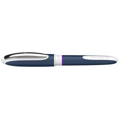 Schneider Pióro Kulkowe One Change 0,6mm Czarne Schneider Pióro Kulkowe One Change 0,6mm Czarne