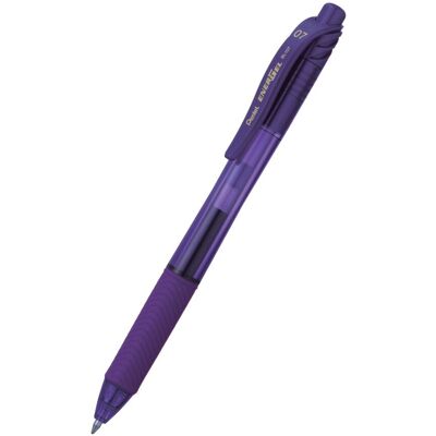 Pióro Kulkowe Pentel Bl-107 Fioletowe 0,7mm Energel Pióro Kulkowe Pentel Bl-107 Fioletowe 0,7mm Energel