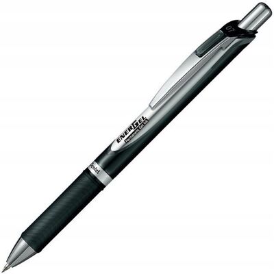 Pióro Kulkowe Pentel Energel Blp77 Czarne Pióro Kulkowe Pentel Energel Blp77 Czarne