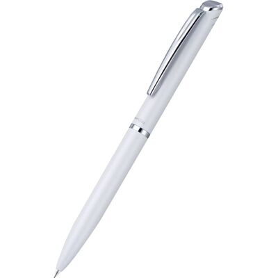 Pióro Kulkowe Pentel Energel Sterling 0,7mm Biało Srebrne Pióro Kulkowe Pentel Energel Sterling 0,7mm Biało Srebrne