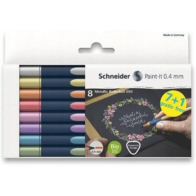 Inny producent Pióro Kulkowe Schneider Wielokolorowy Inny producent Pióro Kulkowe Schneider Wielokolorowy