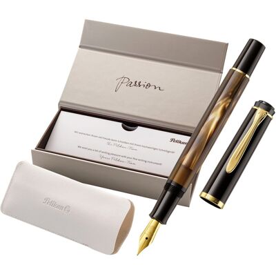 Pióro Pelikan Classic M200 F Brązowe Marmurkowe Pióro Pelikan Classic M200 F Brązowe Marmurkowe