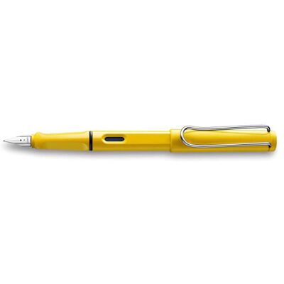 Lamy Pióro wieczne 018, M, Safari, żółte Lamy Pióro wieczne 018, M, Safari, żółte