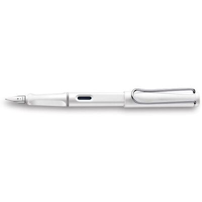 Lamy Pióro wieczne 019, Safari, M, białe Lamy Pióro wieczne 019, Safari, M, białe