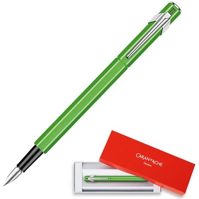 CARAN D'ACHE Pióro wieczne, 849 Fluo Line F, zielone CARAN D'ACHE Pióro wieczne, 849 Fluo Line F, zielone