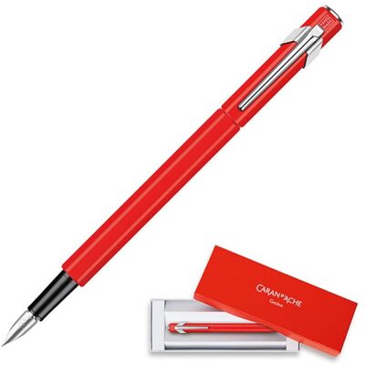 PIÓRO WIECZNE CARAN D'ACHE 849, B, CZERWONE PIÓRO WIECZNE CARAN D'ACHE 849, B, CZERWONE