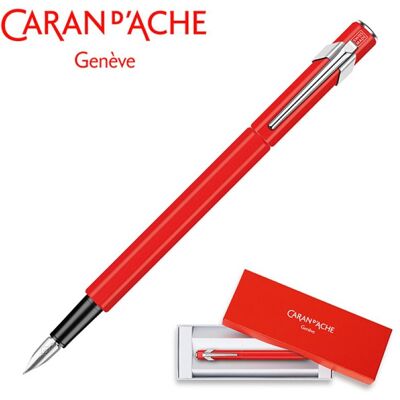 PIÓRO WIECZNE CARAN D'ACHE 849, EF, CZERWONE PIÓRO WIECZNE CARAN D'ACHE 849, EF, CZERWONE
