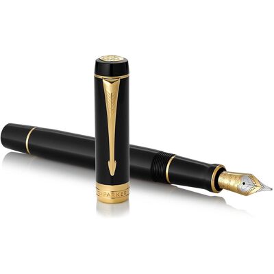 Pióro Wieczne Centennial Parker Duofold Black GT (F) - 1931381 Pióro Wieczne Centennial Parker Duofold Black GT (F) - 1931381