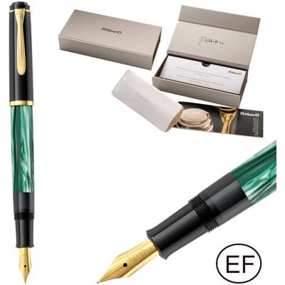 Pióro wieczne Classic M200 EF Green Marble PELIKAN Pióro wieczne Classic M200 EF Green Marble PELIKAN