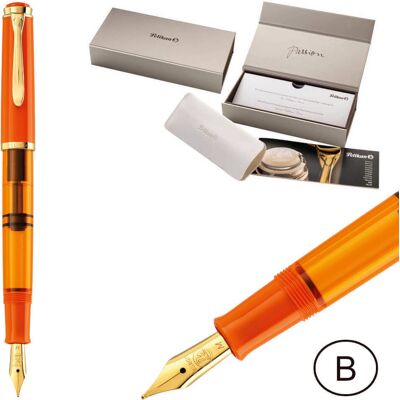 Pióro wieczne Classic M200 tłoczek B Orange Delight na prezent PELIKAN Pióro wieczne Classic M200 tłoczek B Orange Delight na prezent PELIKAN