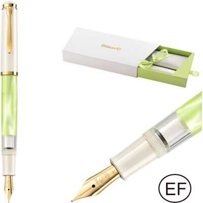 Pióro Wieczne Classic M200 Tłoczek Ef Etui Pelikan Pióro Wieczne Classic M200 Tłoczek Ef Etui Pelikan