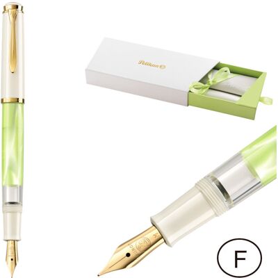 Pióro wieczne Classic M200 tłoczek F etui PELIKAN Pióro wieczne Classic M200 tłoczek F etui PELIKAN