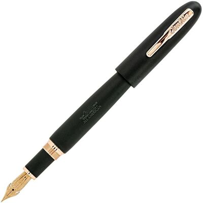 Pióro wieczne Conklin All American Black Matt RG Limited Edition 817/898 stal. M Pióro wieczne Conklin All American Black Matt RG Limited Edition 817/898 stal. M