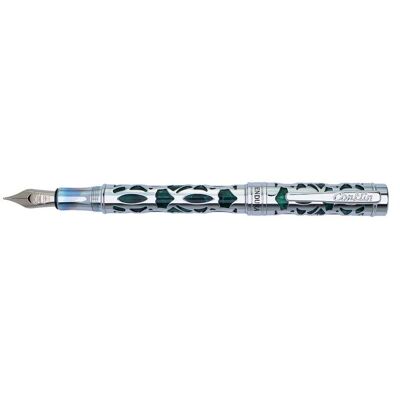 PIÓRO WIECZNE CONKLIN ENDURA DECO CREST, FOREST GREEN PIÓRO WIECZNE CONKLIN ENDURA DECO CREST, FOREST GREEN
