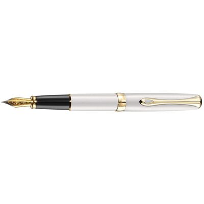 Pióro Wieczne Diplomat Excellence A2 Pearl White Gold M Pióro Wieczne Diplomat Excellence A2 Pearl White Gold M