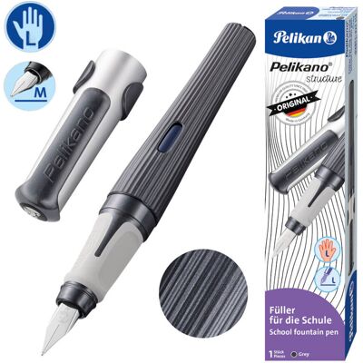 Pióro Wieczne Dla Leworęcznych Pelikano Structure P480 Grey Pelikan Pióro Wieczne Dla Leworęcznych Pelikano Structure P480 Grey Pelikan