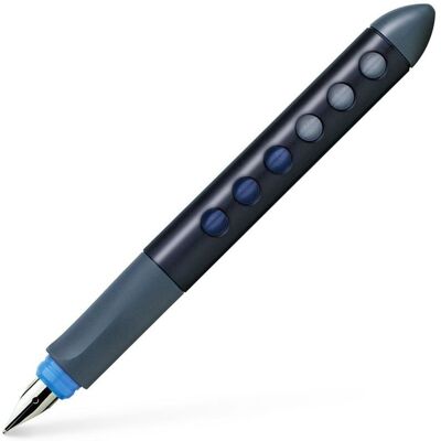 Faber-Castell Pióro wieczne dla leworęcznych, Scribolino, czarne Faber-Castell Pióro wieczne dla leworęcznych, Scribolino, czarne