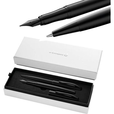 Herlitz Pióro Wieczne Długopis Jazz Noble Black Pelikan Herlitz Pióro Wieczne Długopis Jazz Noble Black Pelikan